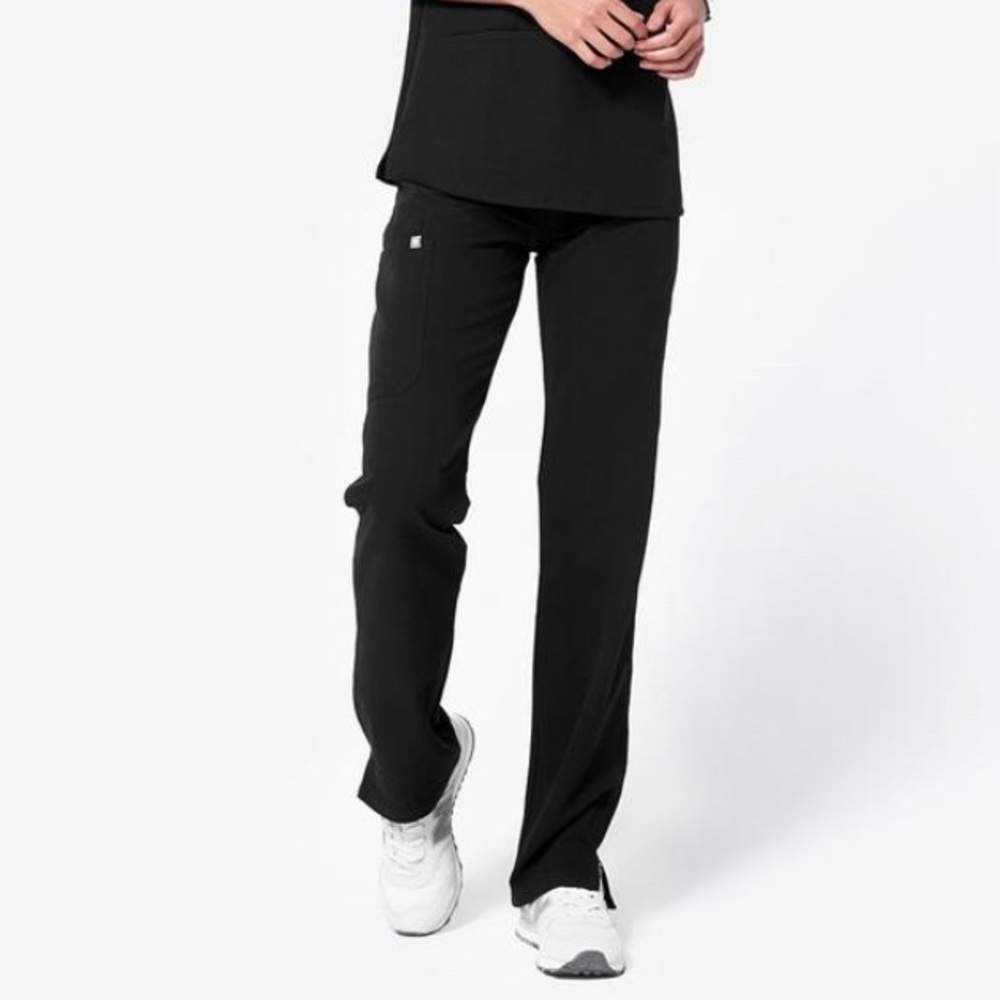 FIGS Kade Cargo XXS Regular Length Black